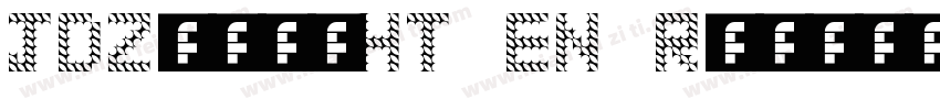 JDZhengHT EN Regular字体转换